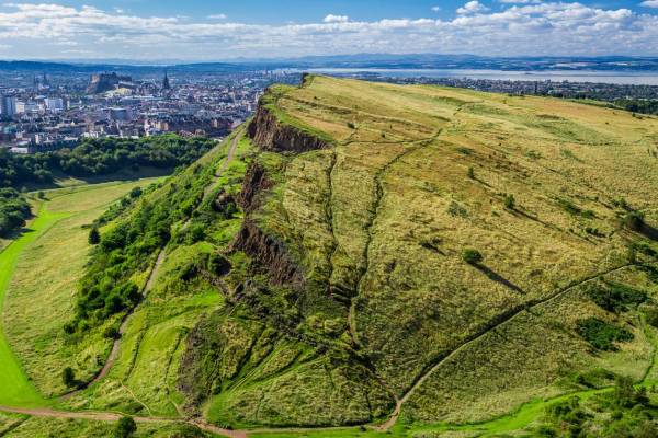 Edinburgh is the most popular city in Scotland